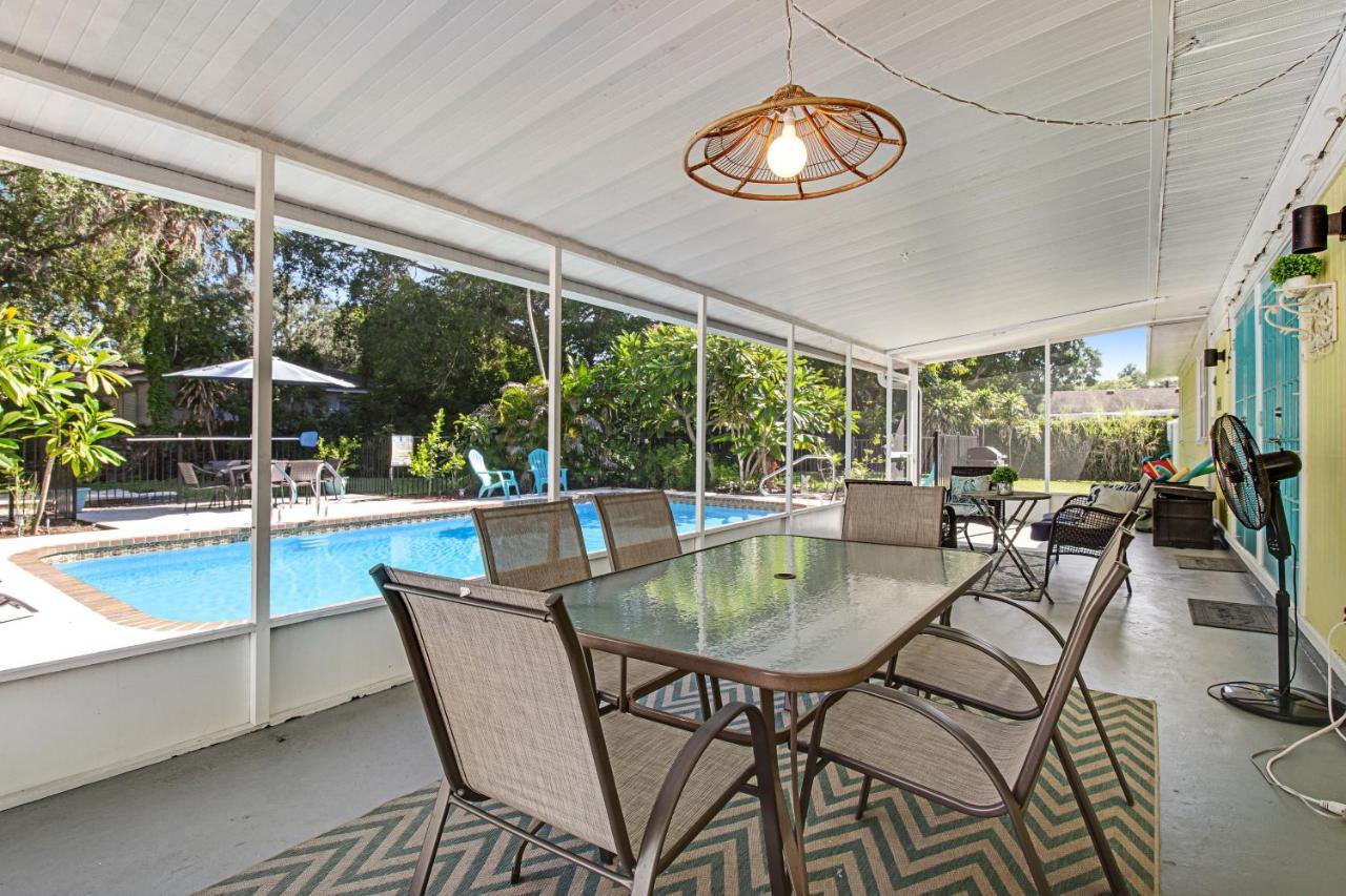 Вилла Seventh Heaven At Harbor Hills Palma Sola Экстерьер фото