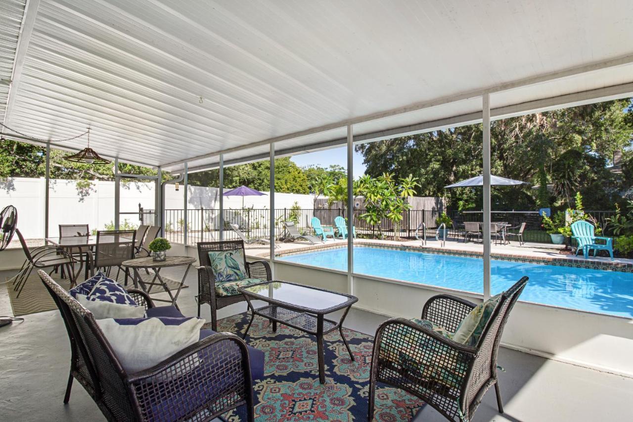 Вилла Seventh Heaven At Harbor Hills Palma Sola Экстерьер фото