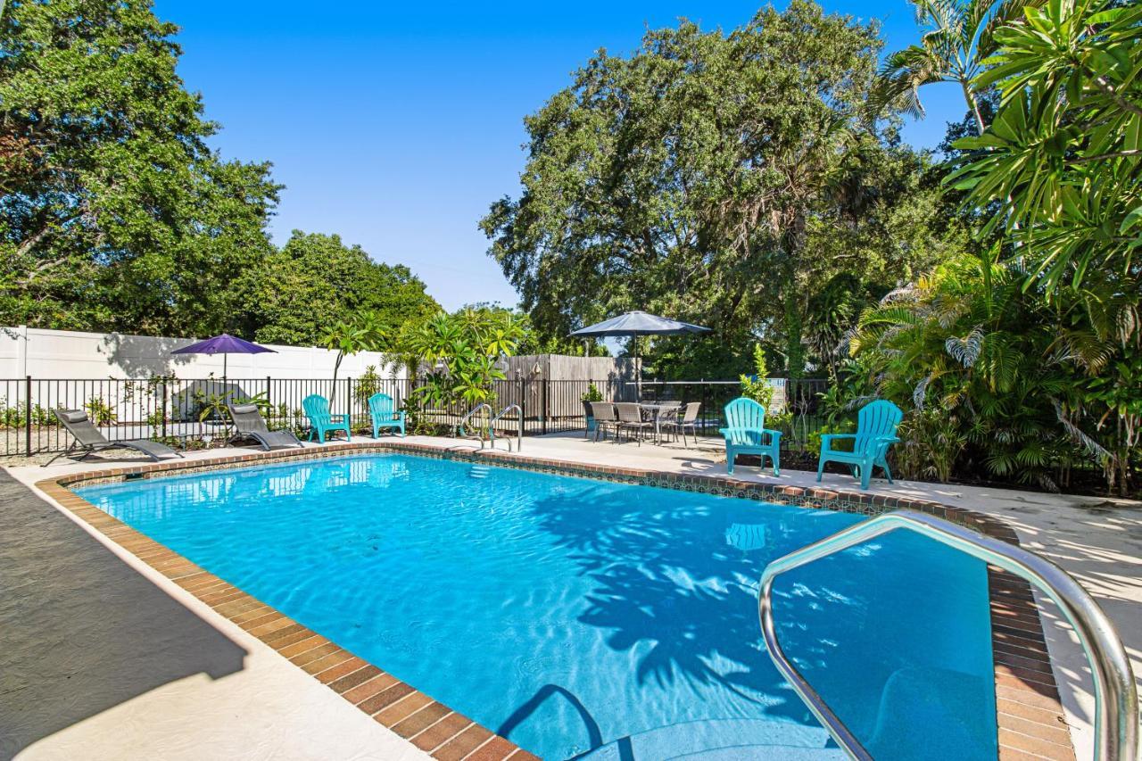 Вилла Seventh Heaven At Harbor Hills Palma Sola Экстерьер фото