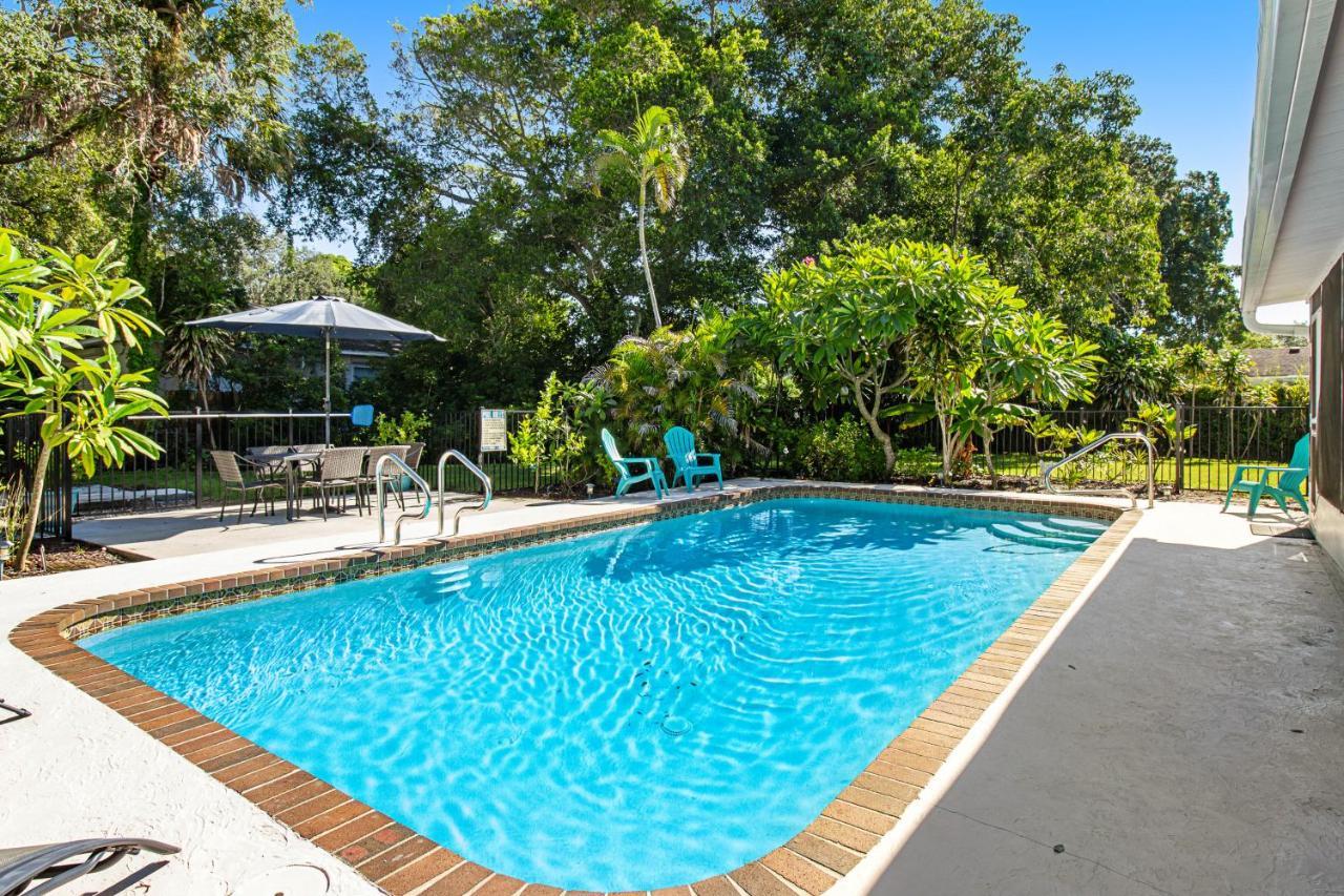 Вилла Seventh Heaven At Harbor Hills Palma Sola Экстерьер фото
