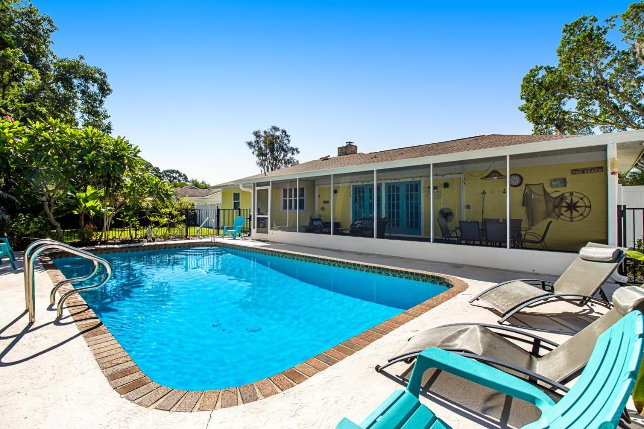 Вилла Seventh Heaven At Harbor Hills Palma Sola Экстерьер фото